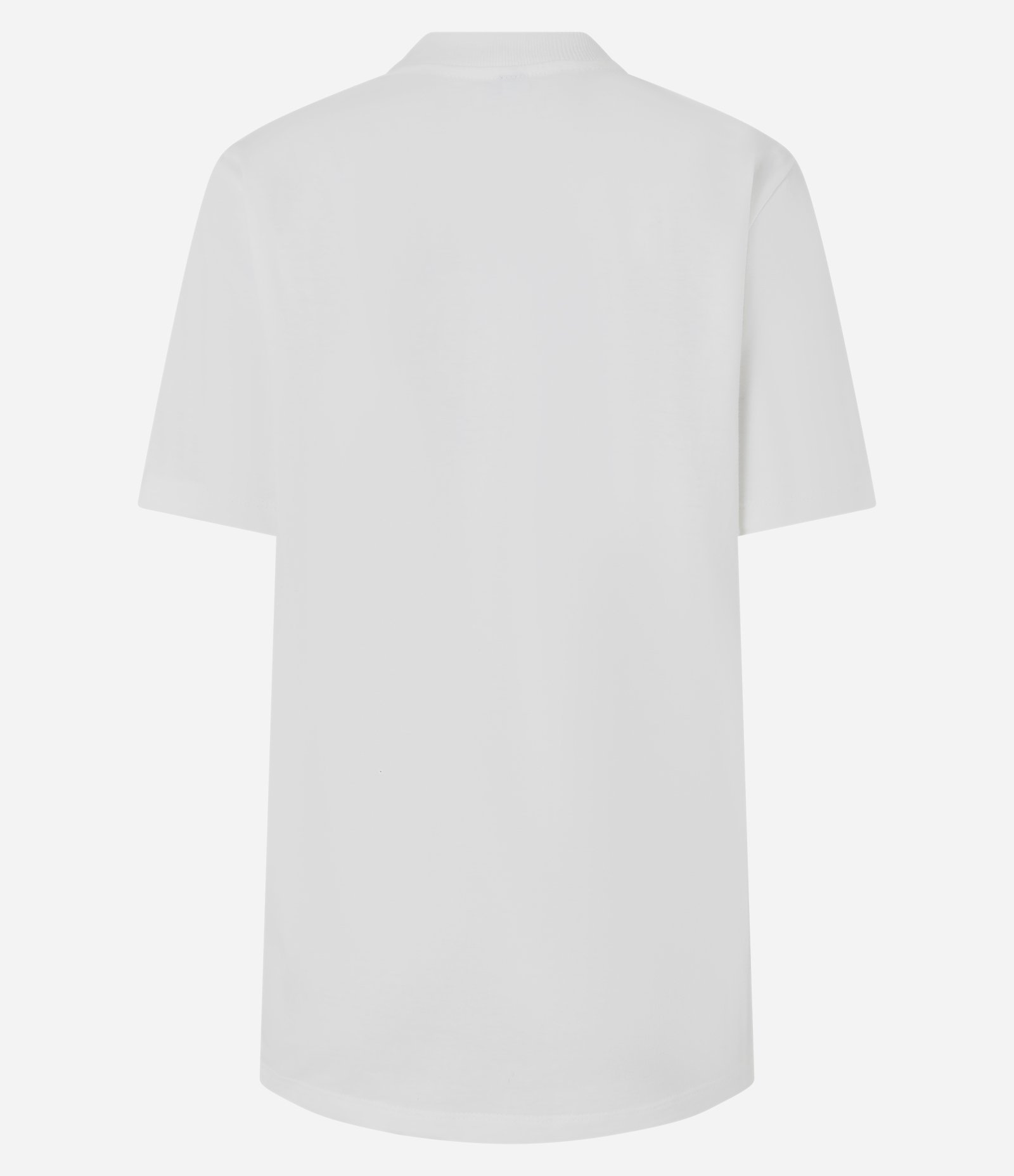 Camiseta Alongada em Algodão com Estampa Floral e Lettering Botanist Branco 6