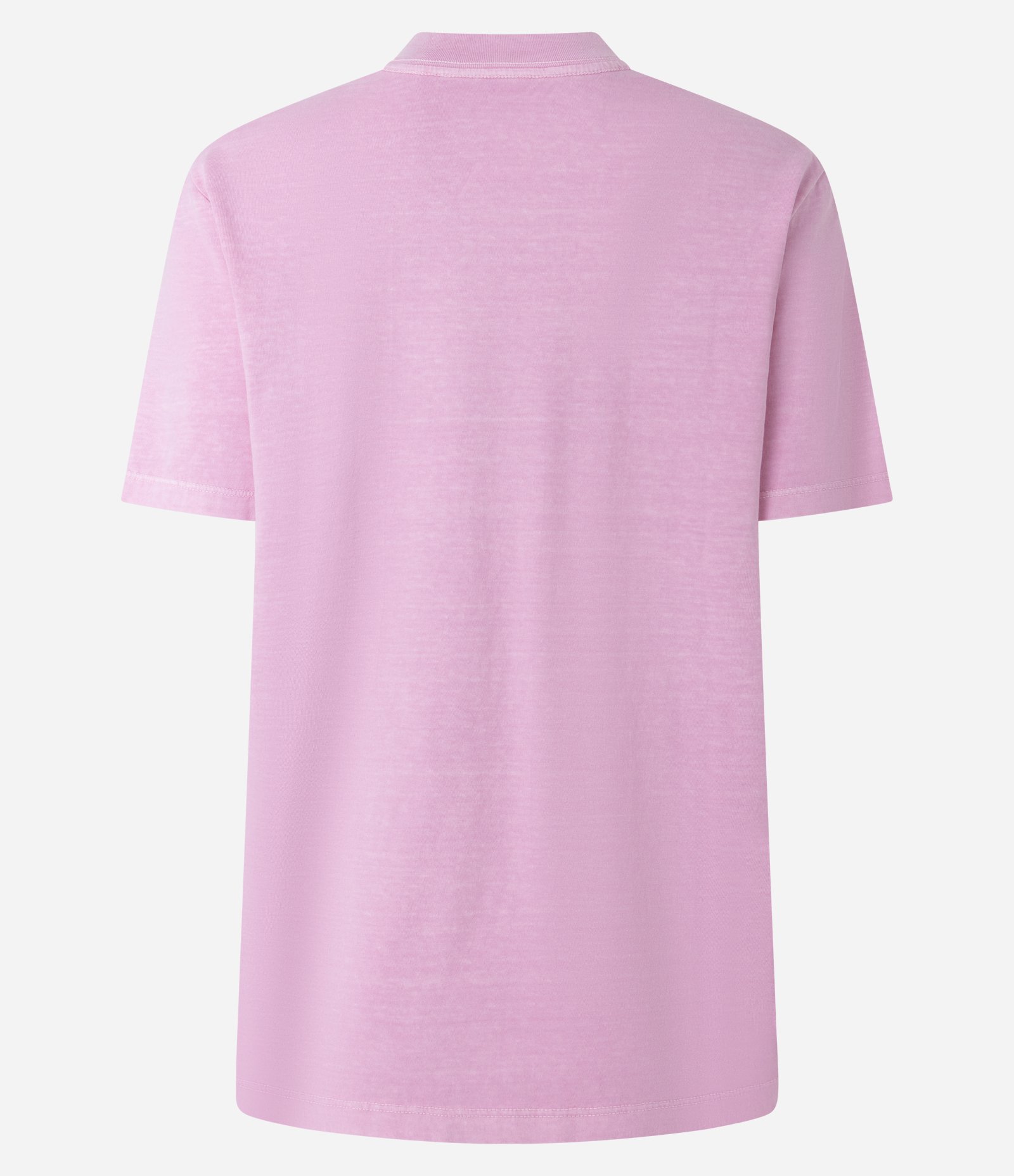 Camiseta em Algodão Estonado com Estampa do Metallica Rosa 6