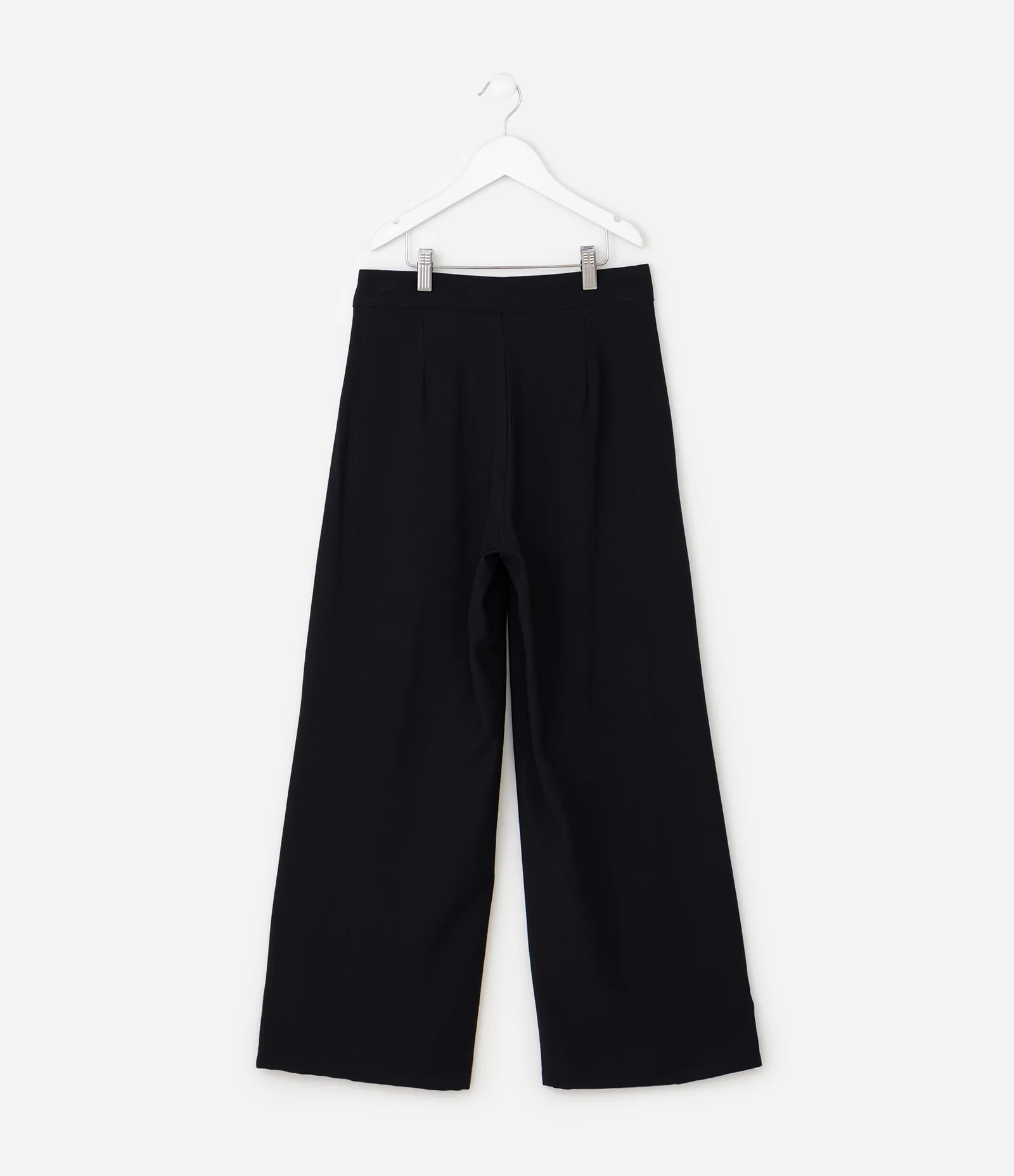 Calça Wide Alfaiataria com Cinto - Tam 5 a 16 Anos Preto 2