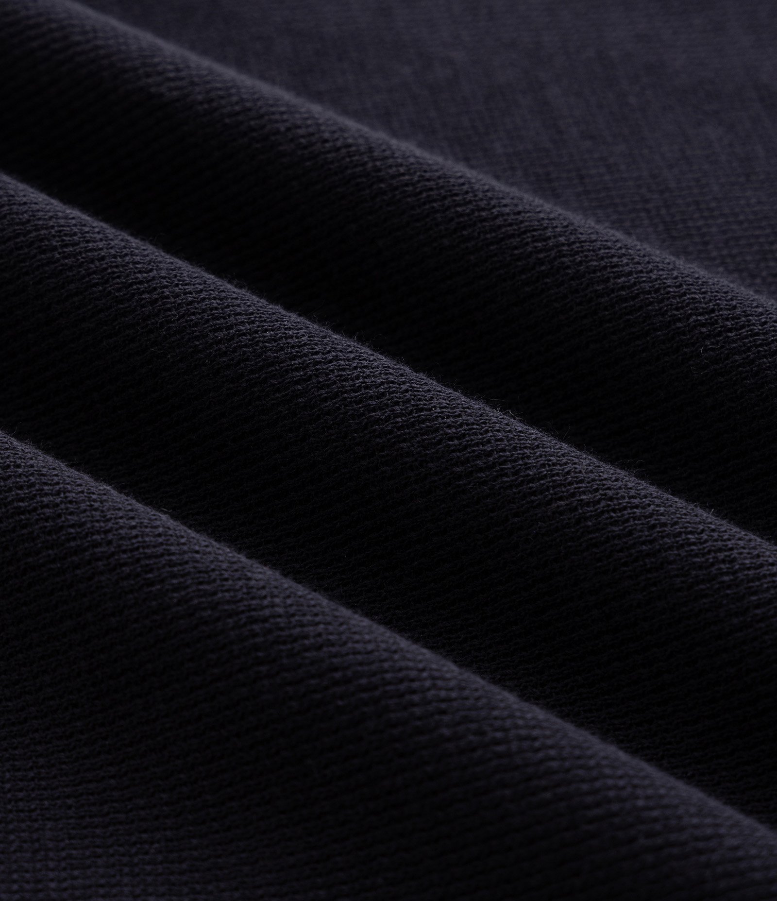 Camiseta de Algodão com Recortes Aplicados Preto 7