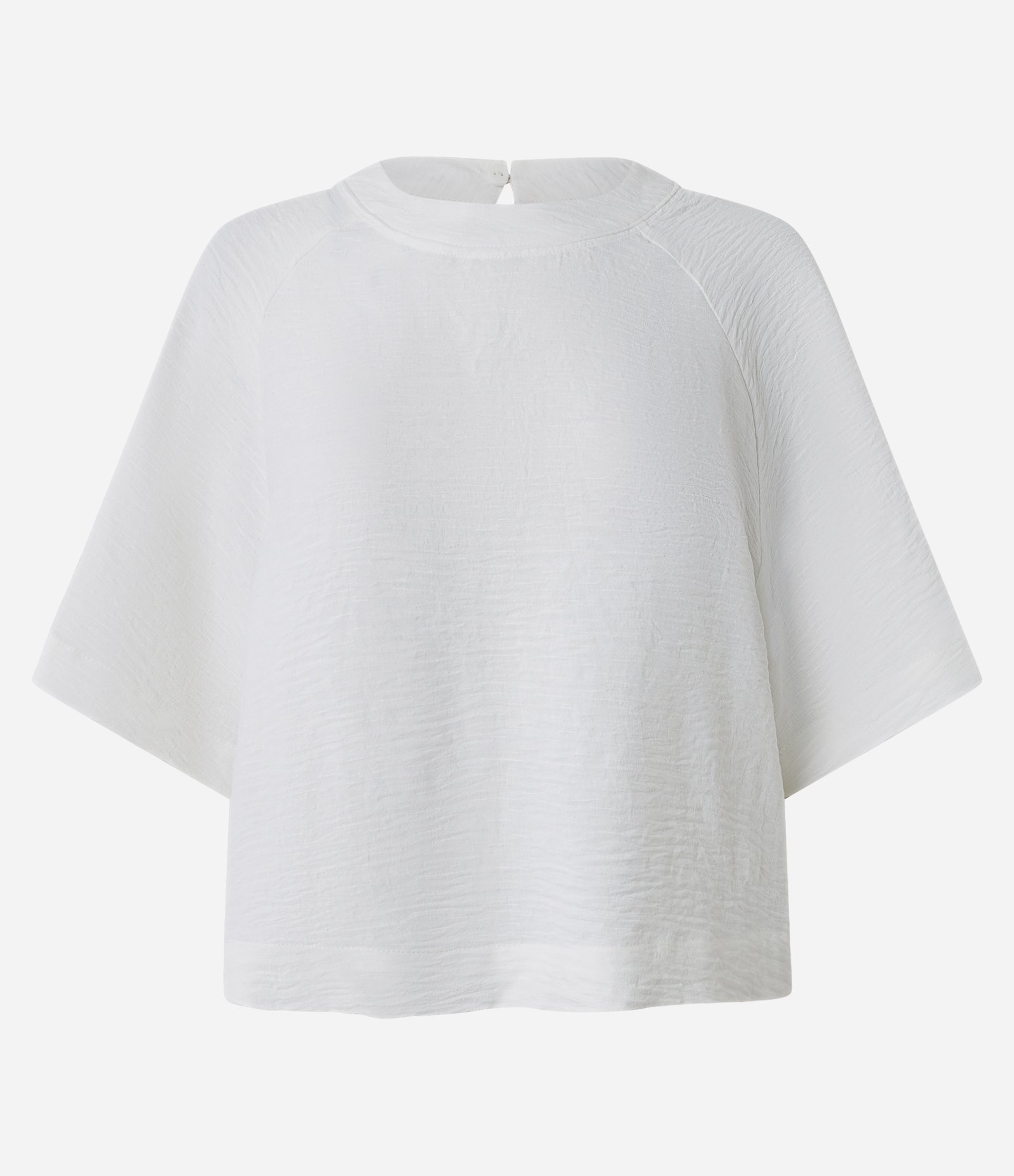 Blusa Airflow com Cava Deslocada Branco 5