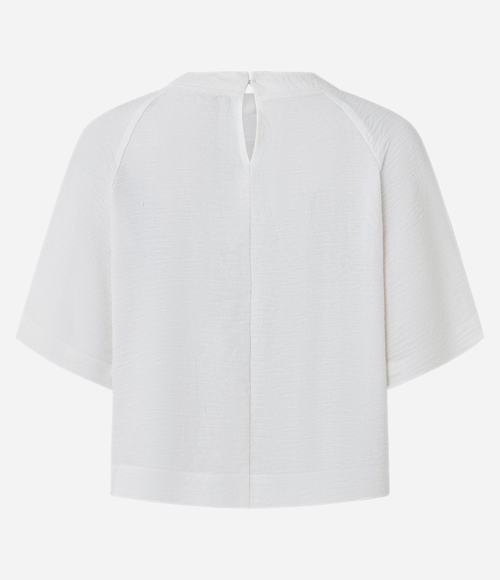 Blusa Airflow com Cava Deslocada Branco 7