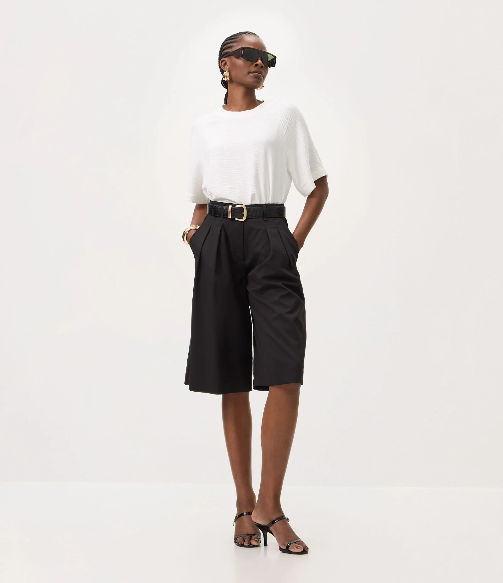 Blusa Airflow com Cava Deslocada Branco 2