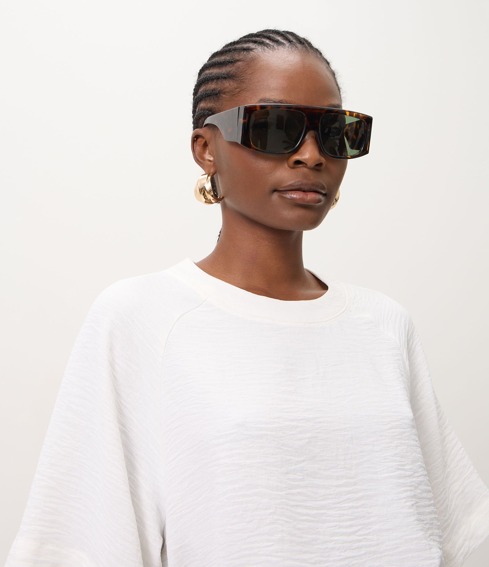 Blusa Airflow com Cava Deslocada Branco 3