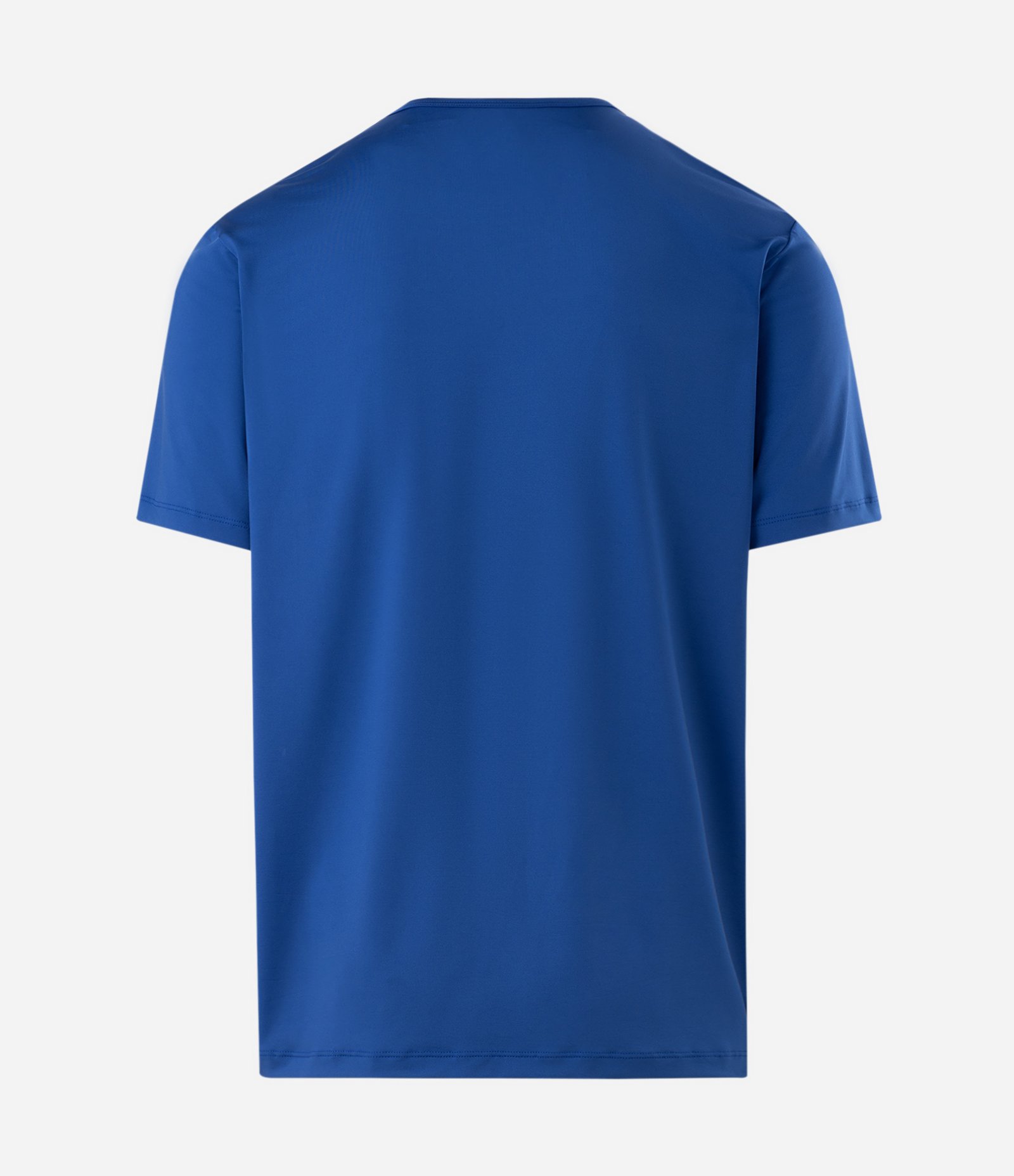 Camiseta Dry Esportiva com Lettering Heritage Azul 6
