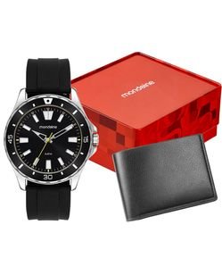 Relógio Analógico Mondaine em Silicone 33041G0MVNI2KB