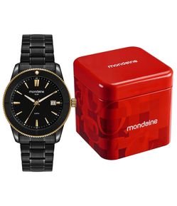 Relógio Analógico Mondaine em Aço 32947GPMVHE5  