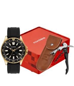 Relógio Analógico Mondaine em Silicone 33041GPMVDI1KB