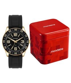 Relógio Analógico Mondaine em Silicone 33035GPMKDI6  