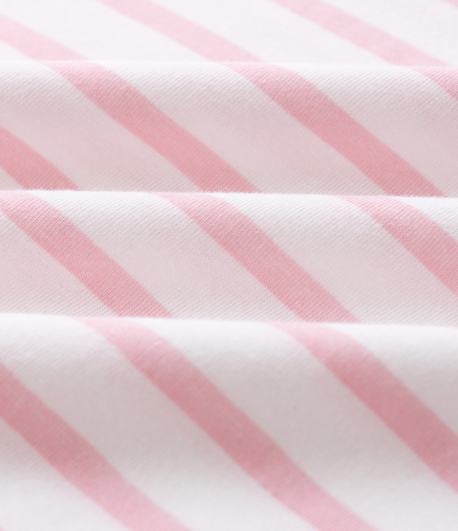 Camiseta Infantil em Algodão com Bordado de Coração e Listras - Tam 5 a 16 Anos Branco/Rosa 4