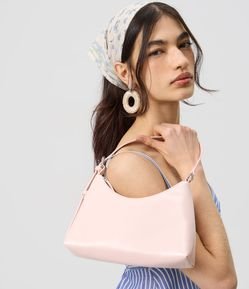 Bolsa Baguete com Alça Ajustável