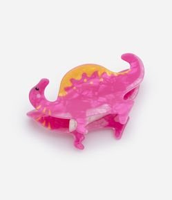 Piranha de Cabelo com Formato de Dinossauro