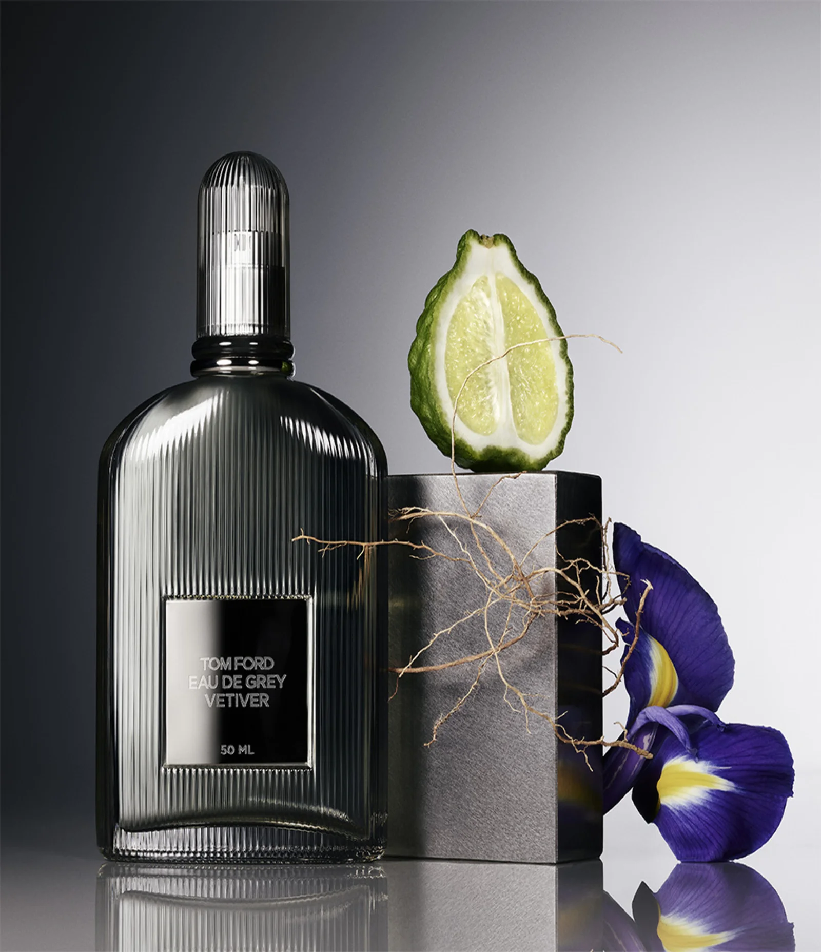 Perfume Tom Ford Eau de Grey Vetiver EDT 50ml 2