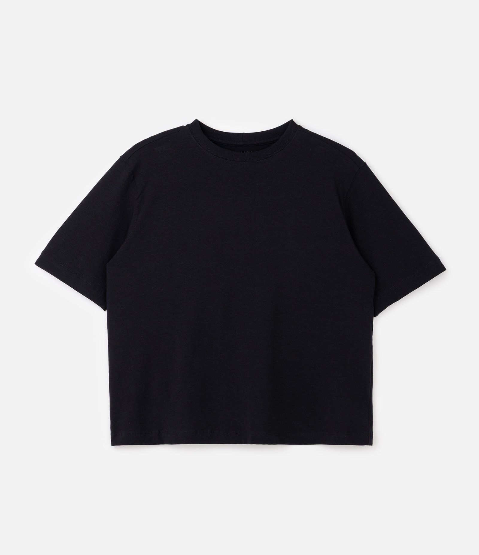 Blusa Boxy em Algodão Básica Curve & Plus Size Anthracite 1