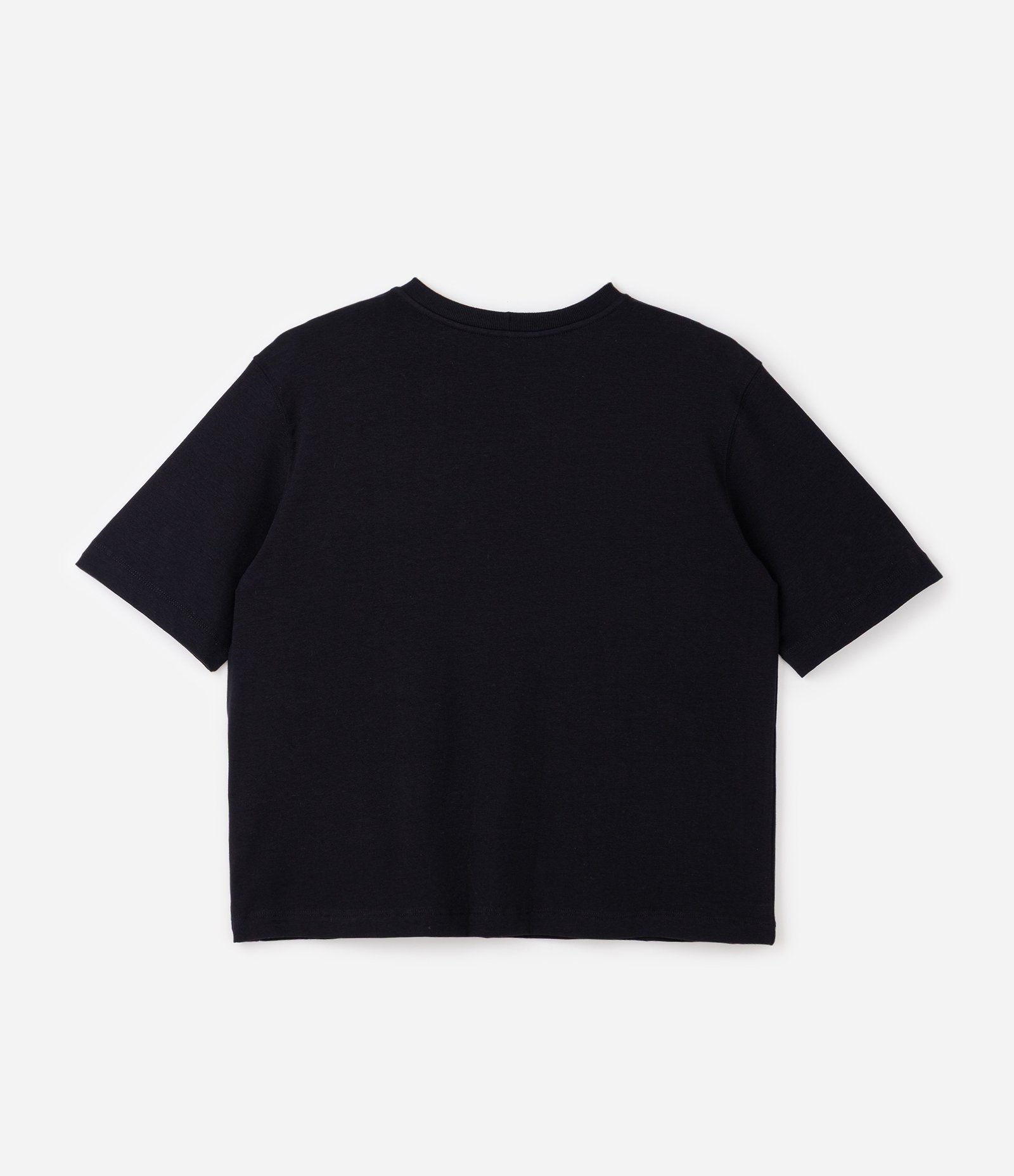 Blusa Boxy em Algodão Básica Curve & Plus Size Anthracite 2