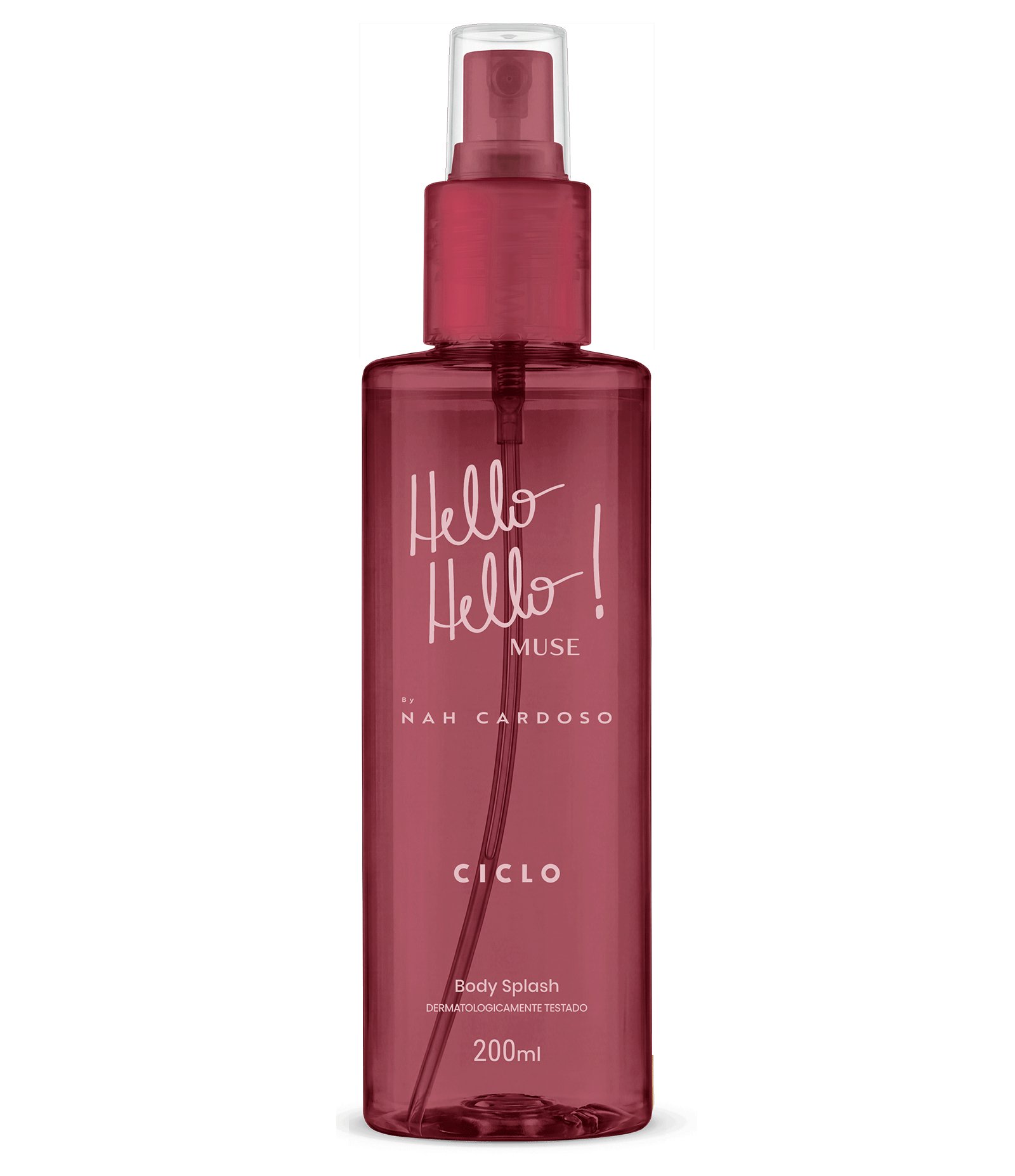 Body Splash Hello Hello Muse 200ml 1