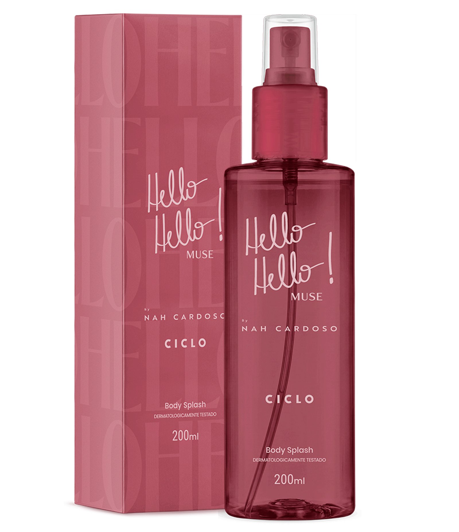 Body Splash Hello Hello Muse 200ml 2