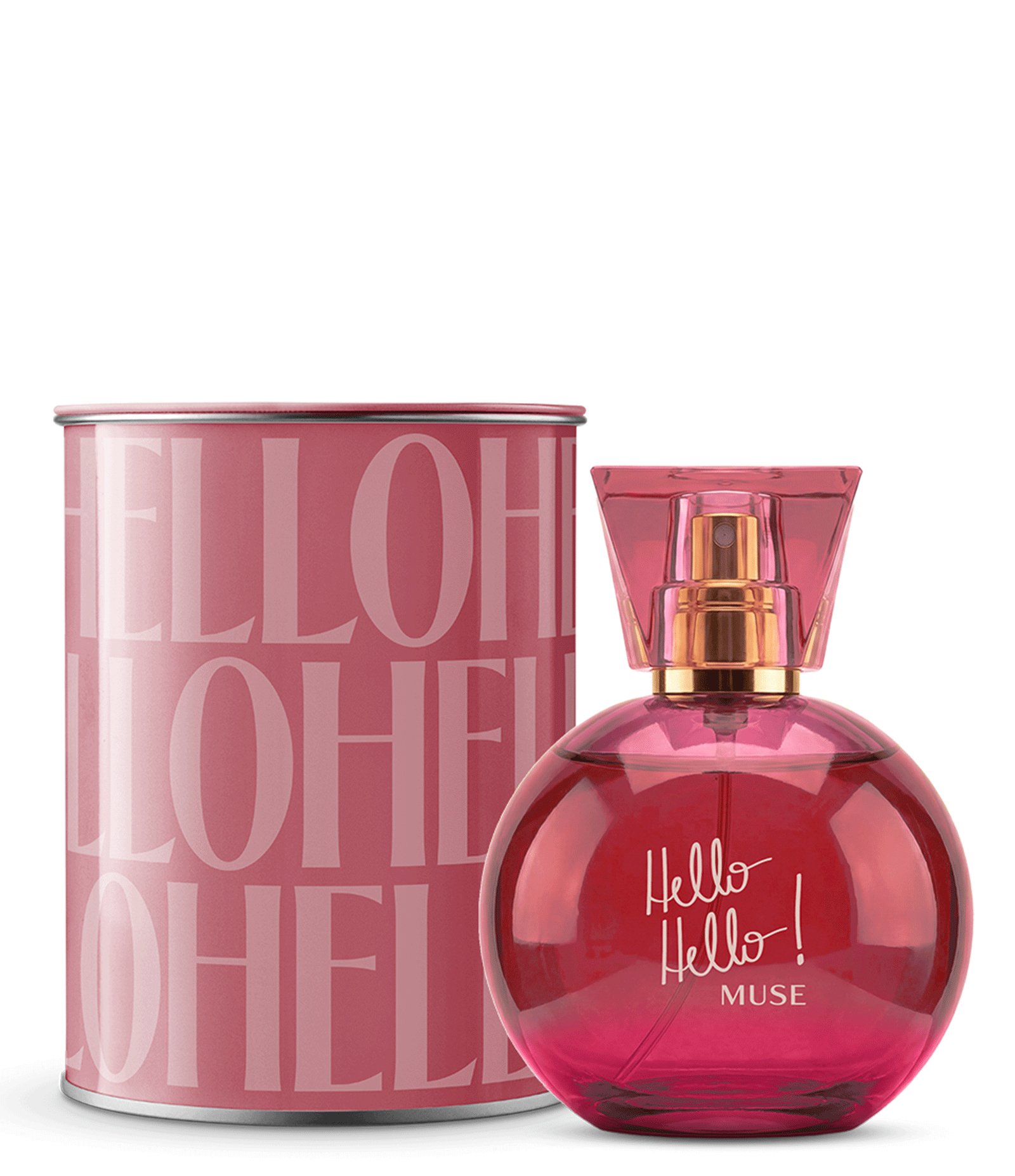 Perfume Deo Colônia Hello Hello Muse 100ml 1