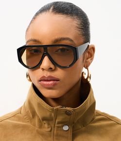 Óculos Máscara com Lentes Escuras