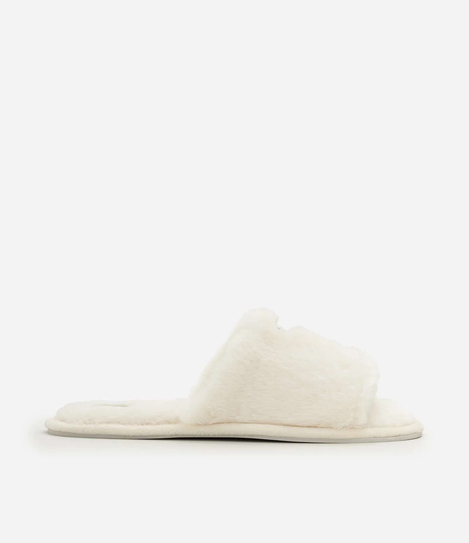 Pantufa Aberta com Cachorro Salsicha Off White 2