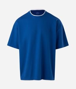 Camiseta Oversized Rugby