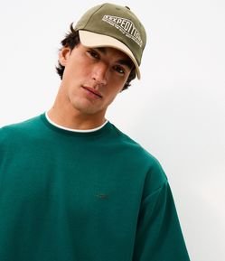 Camiseta Oversized Rugby