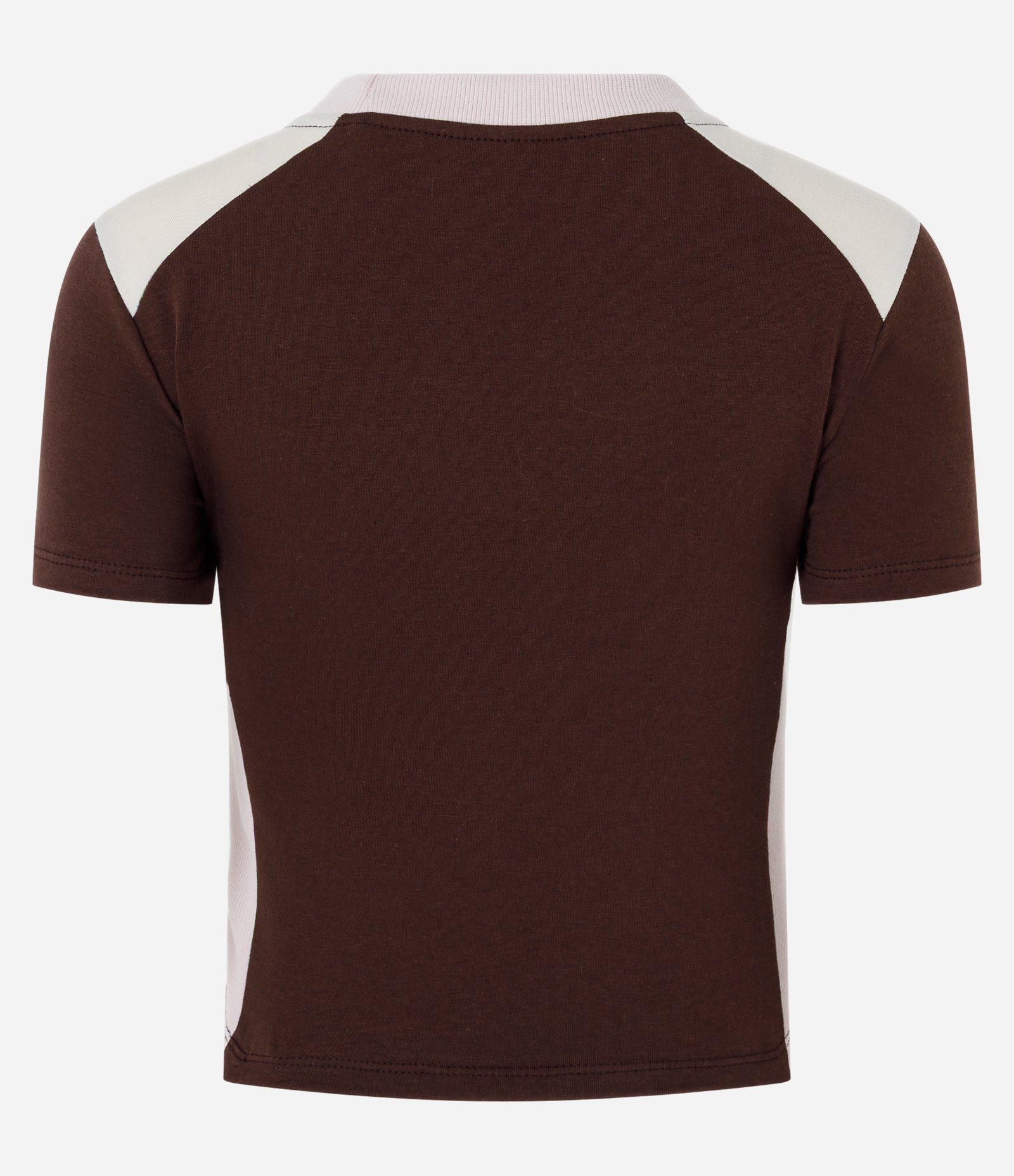 Camiseta New Tshirt em Algodão com Lettering Tokyo Nights Marrom 6