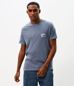Camiseta Comfort Brasil Estampa Frontal