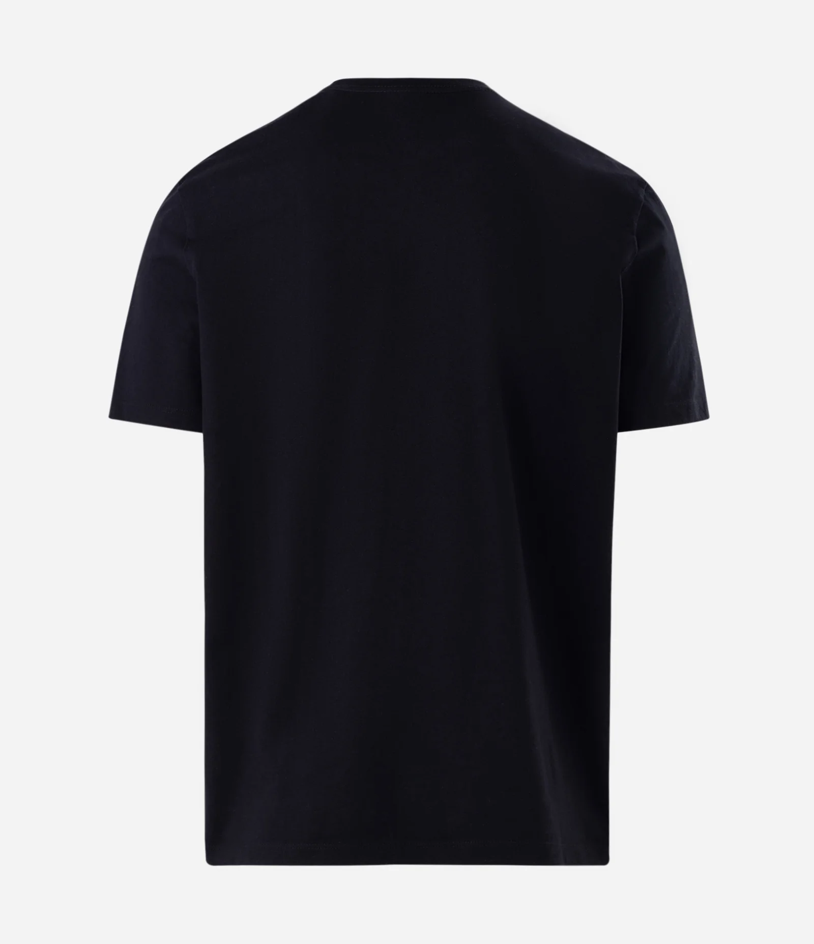 Camiseta Comfort em Algodao com Estampa The Beatles Preto 2