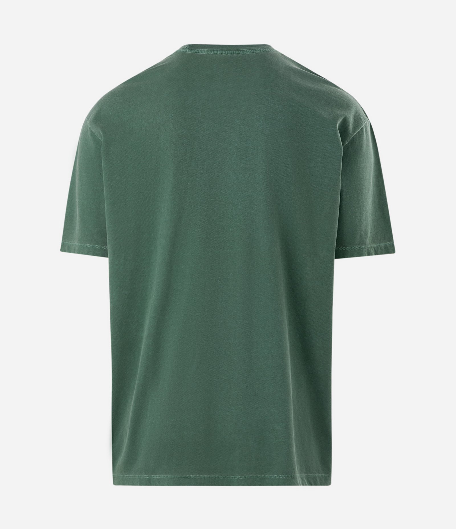 Camiseta Relaxed Algodão Brasil Verde 5