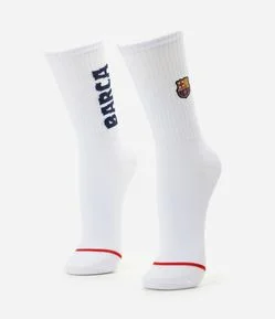 Meia Cano Alto do Barcelona Barça