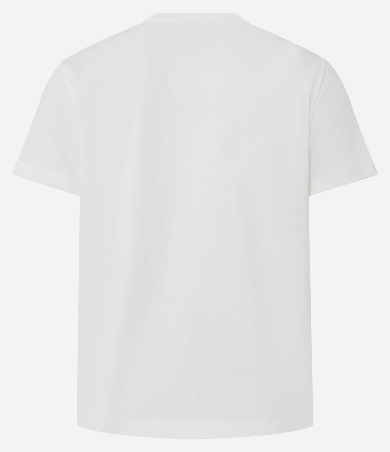Camiseta com Estampa Tropical e Lettering Original do Brasil Branco 2