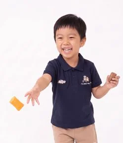 Conjunto Infantil Em Algodão Com Massinhas e Adesivos Bluey - Tam 3 a 6 Anos