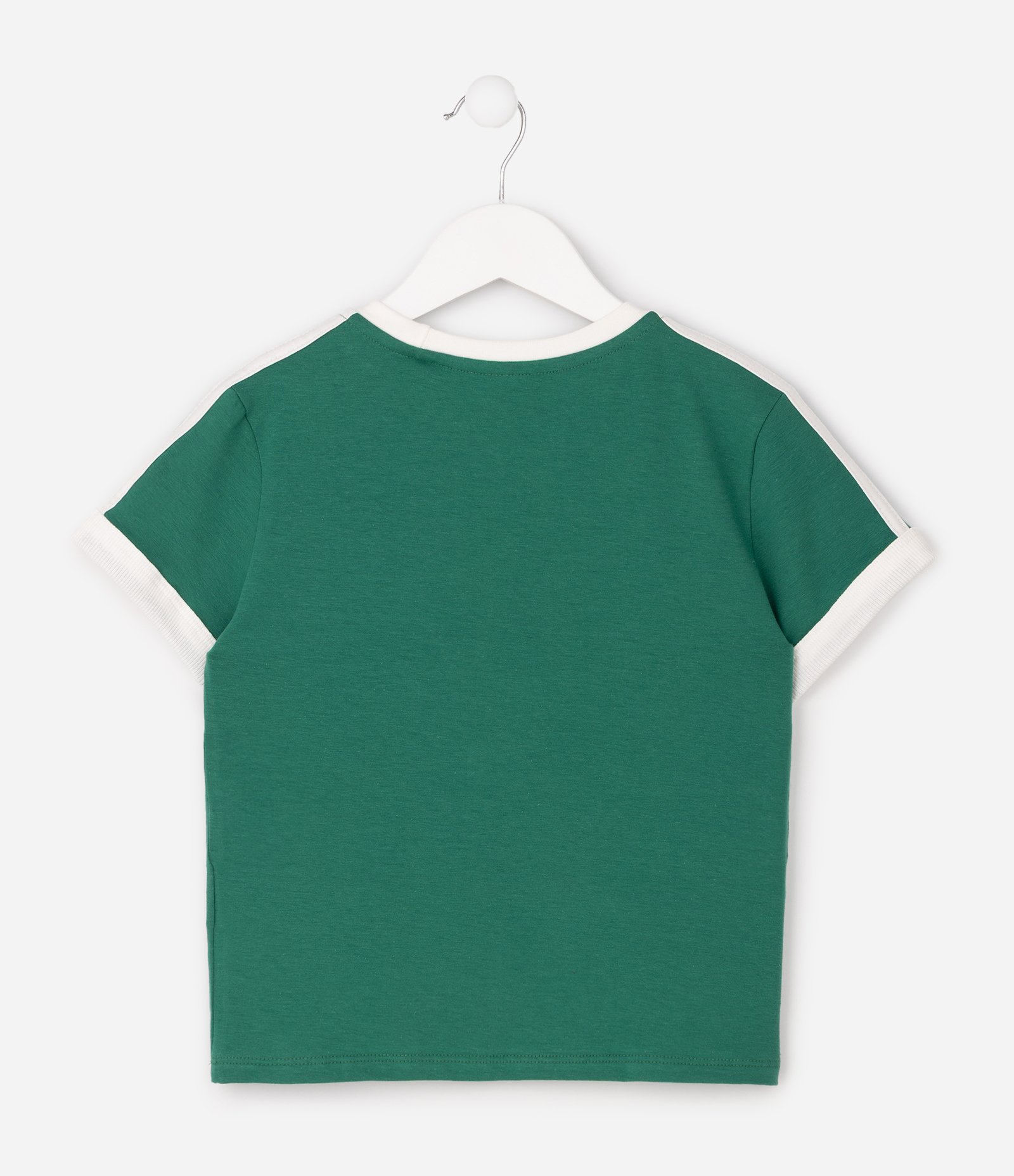 Camiseta Infantil Em Algodão Harry Potter Acompanha Varinha  - Tam 1 a 16 Anos Verde 4