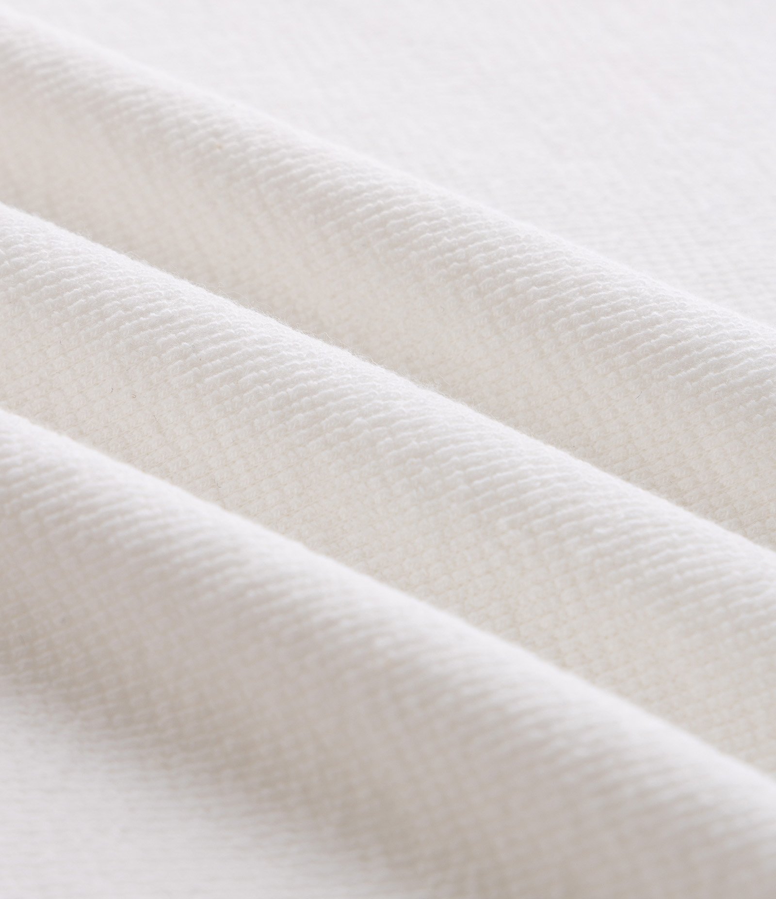 Regata Boxy Texturizada com Relevo Branco 3