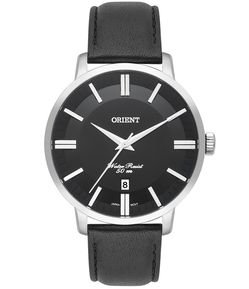 Relógio Analógico Orient em Couro MBSC1038 P1PX