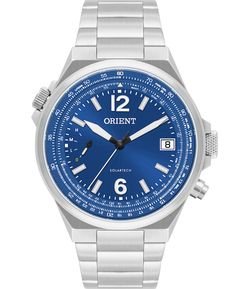 Relógio Analógico Orient em Aço MBSS1539 D2SX