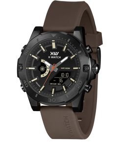 Relógio Analógico X-Watch XMNPA028 P1NX   