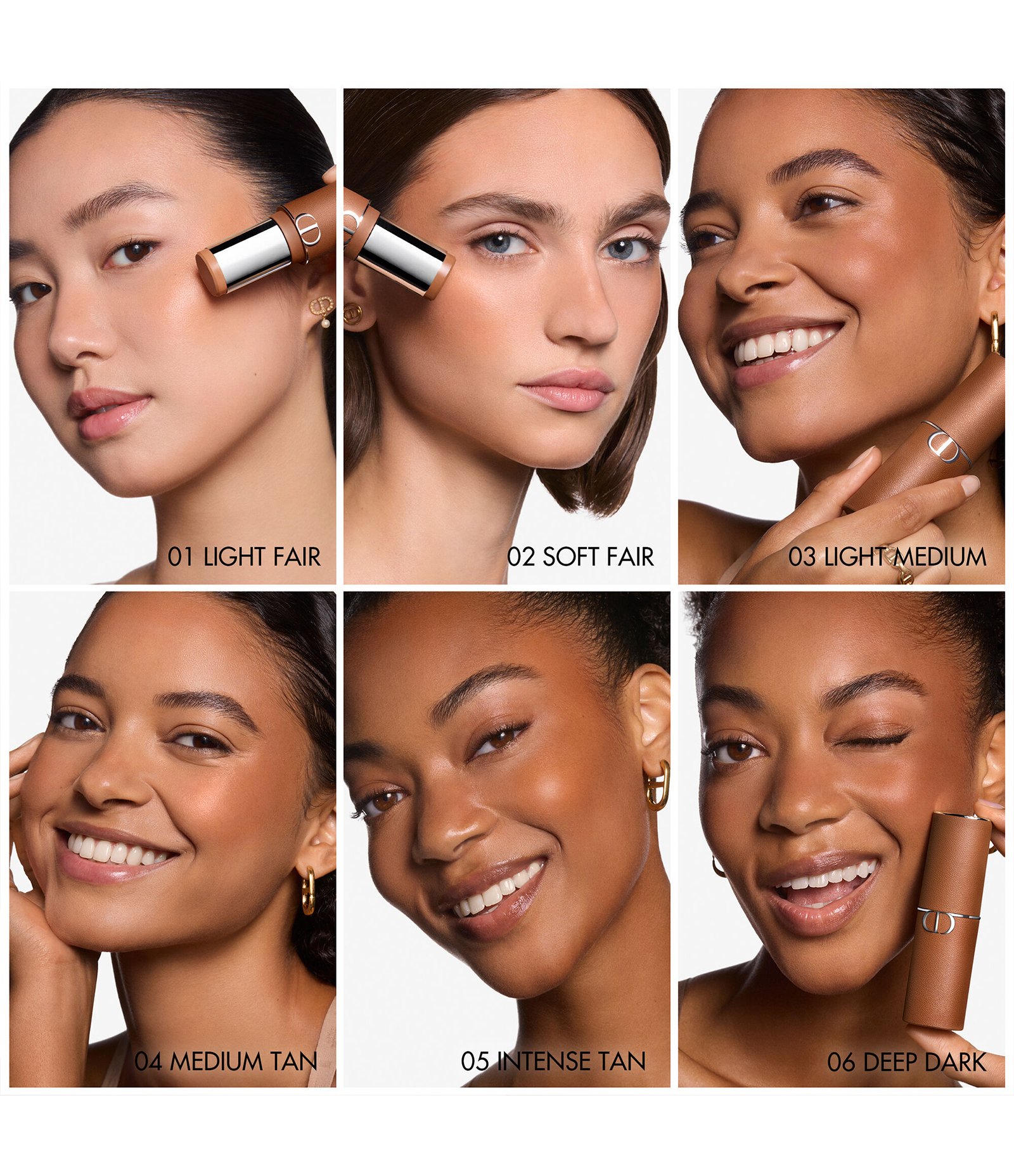 Balm Stick Forever Skin Bronze Cor 03 3