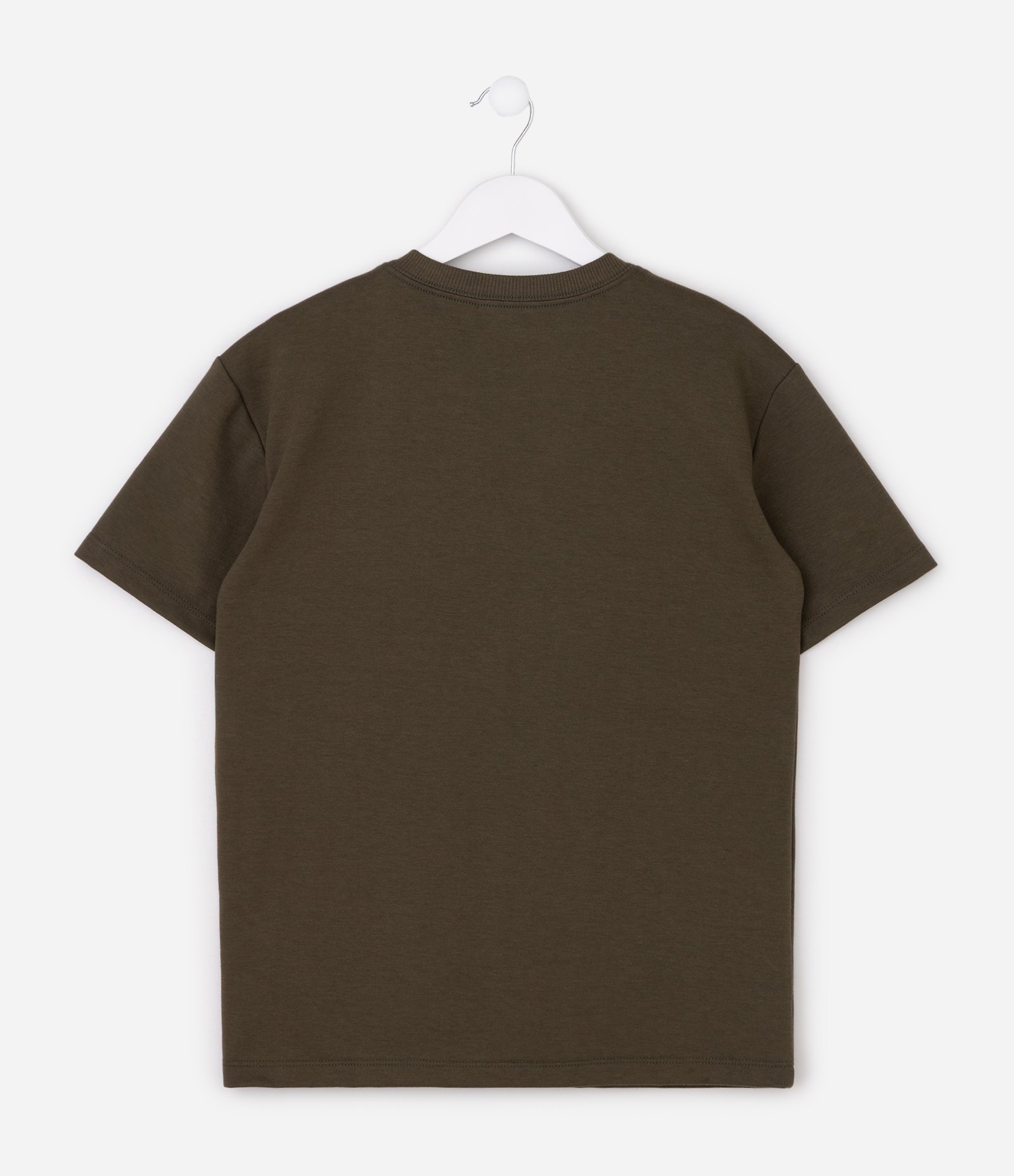 Camiseta Infantil Em Algodão Minecraft com Carimbos dos Personagens Tam 5 a 14 Anos Cinza 2