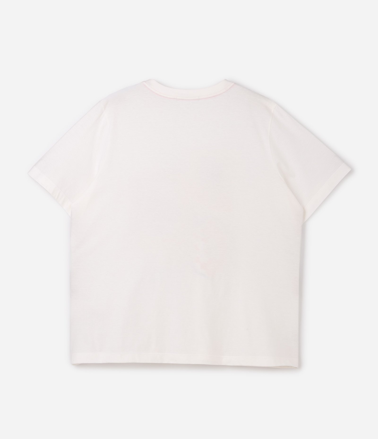 Blusa Regular em Algodão com Estampa de Selos e Paetês Curve & Plus Size Branco 7
