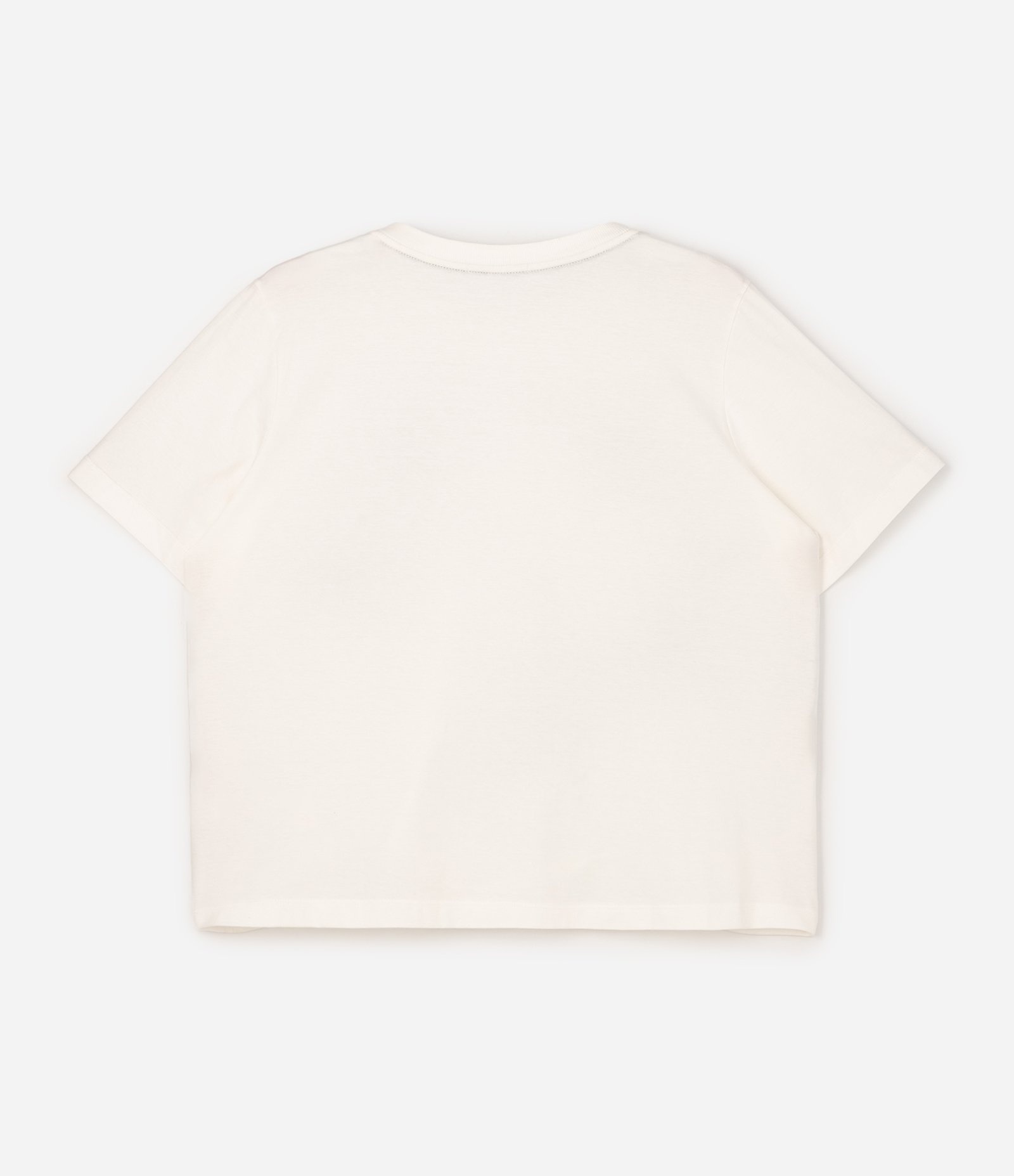 Blusa em Algodão com Bordado Floral Curve & Plus Size Off White 2