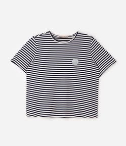 Blusa Viscose com Brilho e Abertura nas Mangas Curve & Plus Size
