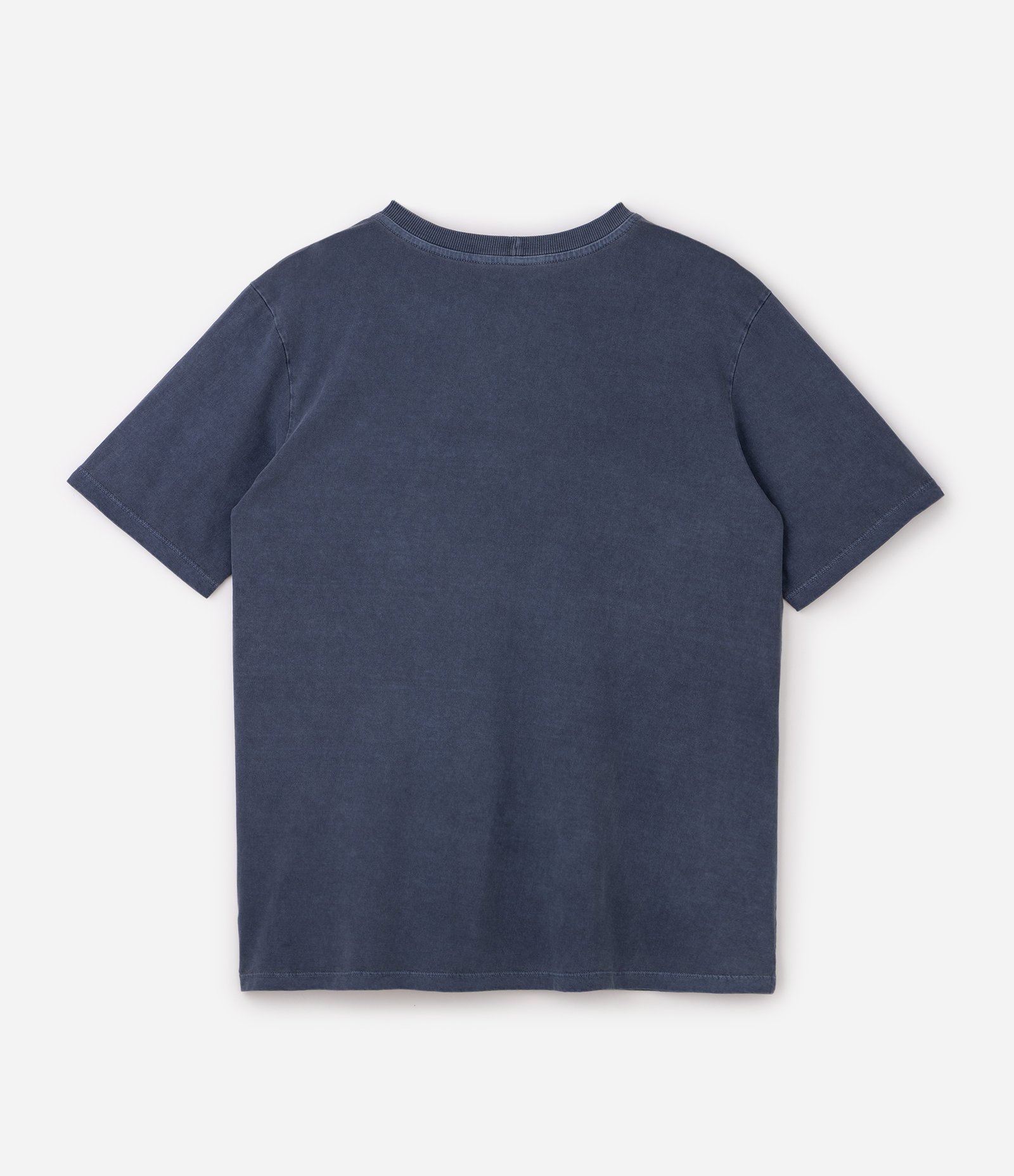 Blusa Alongada em Algodão com Estampa de Limão Curve & Plus Size Azul 6