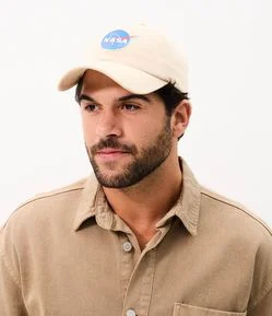 Boné em Algodão NASA Ajustável