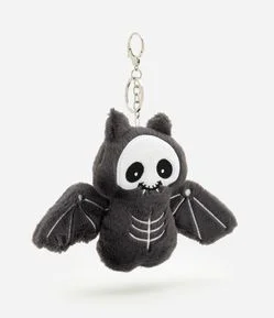 Chaveiro Infantil Morceguinho Halloween em Pelúcia - Tam Único