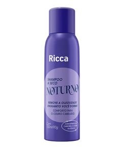 Shampoo a Seco Noturno Ricca