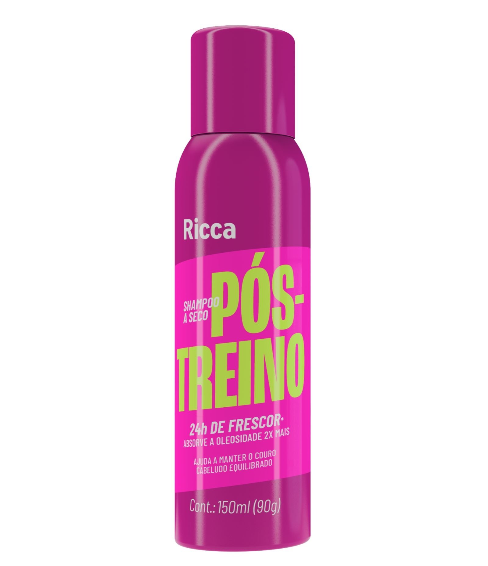 Shampoo a Seco Pós-Treino Ricca 150ml 1