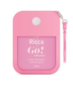 Spray Perfumado Cabelo e Corpo Go! Sweety Ricca
