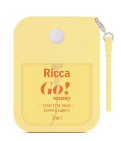 Spray Perfumado Cabelo e Corpo Go! Sunny Ricca